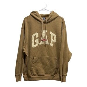 GAP Spellout Men's Reissue Logo Heavyweight Hoodie